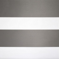 Tecido Zebra Double Vision Evidence - Dk Grey - 2,80m