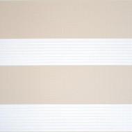 Tecido Zebra Double Vision Classic - Bege 05 - 2,10m Tecido Zebra Double Vision Classic - Bege 05 - 2,10m
