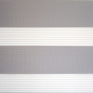 Tecido Zebra Double Vision Classic - Cinza 09 - 2,10m Tecido Zebra Double Vision Classic - Cinza 09 - 2,10m