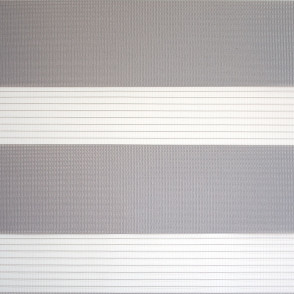 Tecido Zebra Double Vision Classic - Cinza 09 - 2,10m