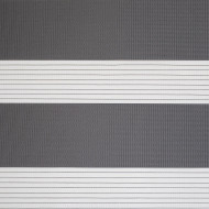 Tecido Zebra Double Vision Classic - Grafite 10 - 2,10m