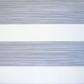 Tecido Zebra Double Vision Classic - Cinza Mescla 16 - 2,10m