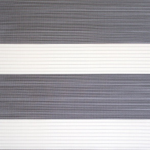 Tecido Zebra Double Vision Classic - Grafite Mescla 18 - 2,10m Tecido Zebra Double Vision Classic - Grafite Mescla 18 - 2,10m