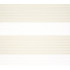 Tecido Zebra Double Vision Wing 7W5 - Ivory - 2,80m