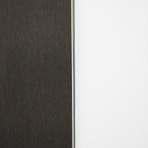 Tecido Rolô Translúcido Lume Trans - Marrom - 2,80m