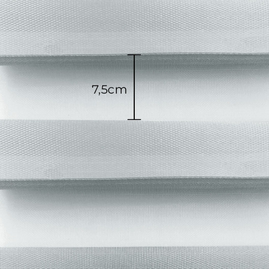 Tecido Rolô Translúcido Shangrillá 75 - Grey - 3,00m