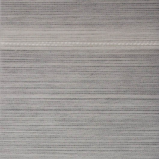 Tecido Rolô Translúcido Shangrillá 75 - Branco/Preto - 3,00m