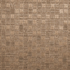 Tecido Rolô Translúcido Xadrez Trans Amendoa 2,50m