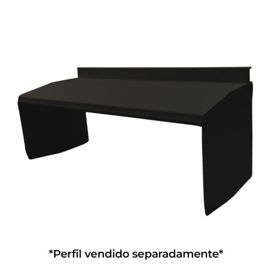 Jogo de Tampas Para Mini Rufo Box - Preto Jogo de Tampas Para Mini Rufo Box - Preto