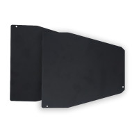 Jogo de Tampas para Rufo Box tamanho Médio - Preto Jogo de Tampas para Rufo Box tamanho Médio - Preto