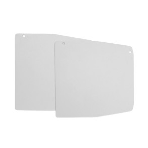 Jogo de Tampas Para Mini Rufo Box - Branco