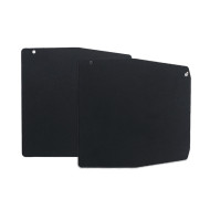 Jogo de Tampas Para Mini Rufo Box - Preto Jogo de Tampas Para Mini Rufo Box - Preto