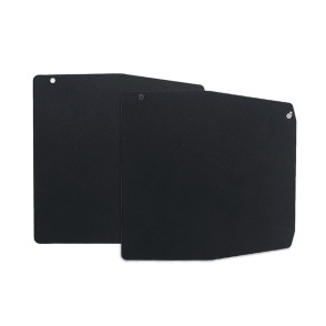 Jogo de Tampas Para Mini Rufo Box - Preto