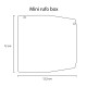 Jogo de Tampas Para Mini Rufo Box - Branco