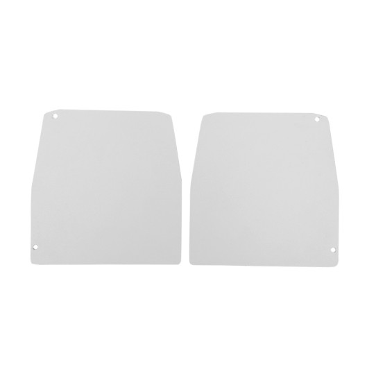 Jogo de Tampas Para Mini Rufo Box - Branco Jogo de Tampas Para Mini Rufo Box - Branco