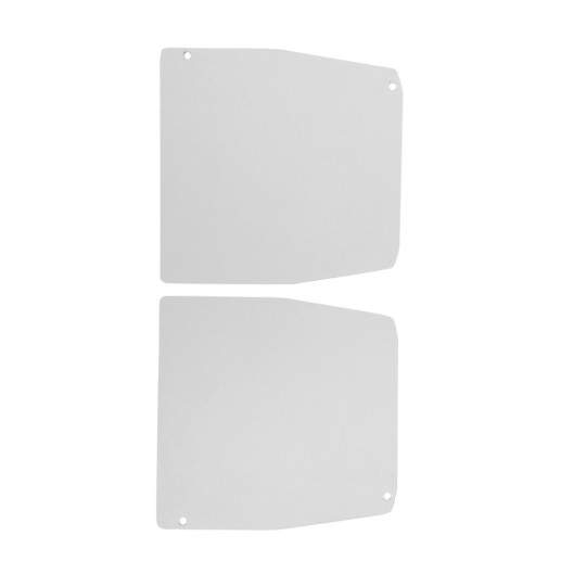 Jogo de Tampas Para Mini Rufo Box - Branco