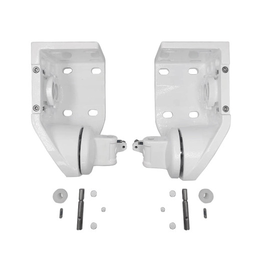 Jogo de Suporte em Al. para Toldo Complet-Pro 350 - Branco Jogo de Suporte em Al. para Toldo Complet-Pro 350 - Branco