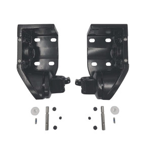 Jogo de Suporte em Al. para Toldo Complet-Pro 350 - Preto