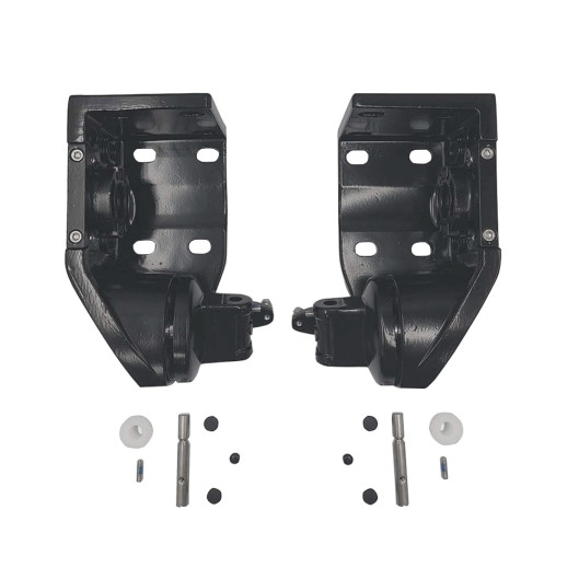 Jogo de Suporte em Al. para Toldo Complet-Pro 350 - Preto Jogo de Suporte em Al. para Toldo Complet-Pro 350 - Preto