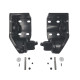 Jogo de Suporte em Al. para Toldo Complet-Pro 350 - Preto Jogo de Suporte em Al. para Toldo Complet-Pro 350 - Preto