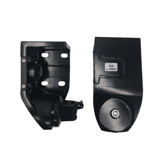 Jogo de Suporte em Al. para Toldo Complet-Pro 350 - Preto Jogo de Suporte em Al. para Toldo Complet-Pro 350 - Preto