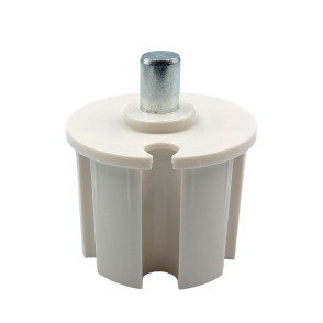 Bucha Plástica com Diam. de 70 com Pino Redondo