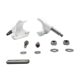 Jogo Ponta de Braco Inferior Invisível - Branco