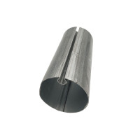 Tubo de Aço Liso Gal. com Diam. de 70mm e Parede 0,85mm com 6m para Toldo Tubo de Aço Liso Gal. com Diam. de 70mm e Parede 0,85mm com 6m para Toldo