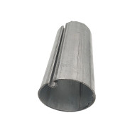 Tubo de Aço Liso Gal. com Diam. de 80mm e Parede 1,20mm com 6m para Toldo Tubo de Aço Liso Gal. com Diam. de 80mm e Parede 1,20mm com 6m para Toldo