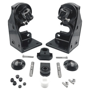 Jogo de Suporte em Al. para Toldo Art-250 - Preto