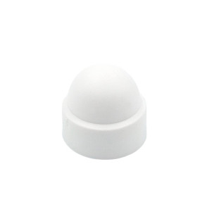 Tampa para Cabeça Do Parafuso M10 - Branco