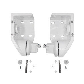 Jogo de Suporte em Al. para Toldo arond 350 - Branco