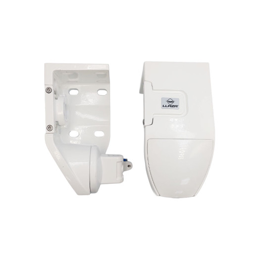 Jogo de Suporte em Al. para Toldo arond 350 - Branco