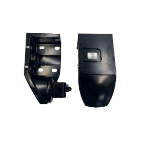 Jogo de Suporte em Alumínio para Toldo arond 350 - Preto