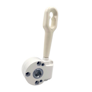 Redutor MB-7 Com redutor 1:7 Com Haste de  120 - Branco
