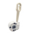 Redutor MB-7 Com redutor 1:7 Com Haste de  120 - Branco