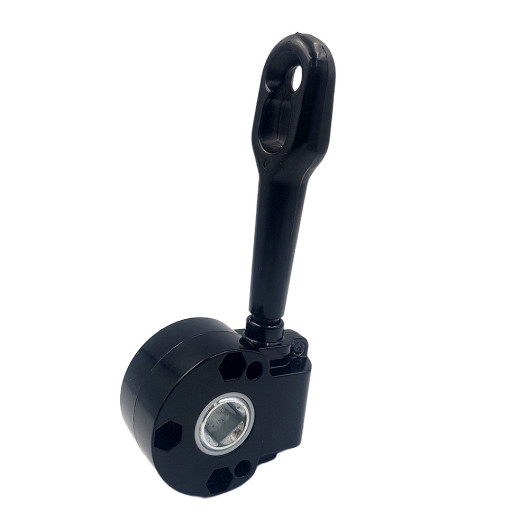 Redutor MB-7 Com redutor 1:7 Com Haste de  120 - Preto