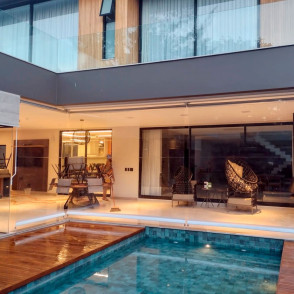 Lona Para Toldo Visor Cristal 0,50mm - 1,40m (tecido)