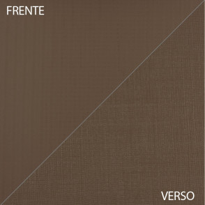 Lona para Toldo PVC Linho - Castanho 798 - 1,40m (tecido)