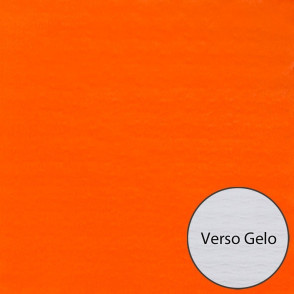 Lona para Toldo PVC Gelo - Laranja 545 - 1,45m (tecido)
