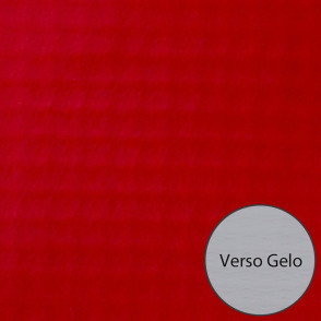 Lona para Toldo PVC Gelo - Vermelho 549 - 1,40m (tecido)
