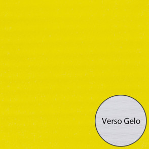 Lona para Toldo PVC Gelo - Amarelo 512 - 1,40m (tecido)