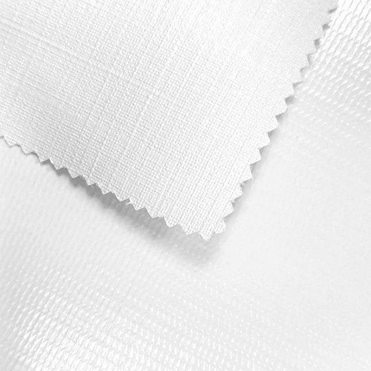 Lona para Toldo PVC - Branco BK 405 - 1,40m (tecido)