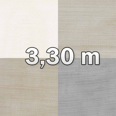 Tecidos com 3,3m de largura