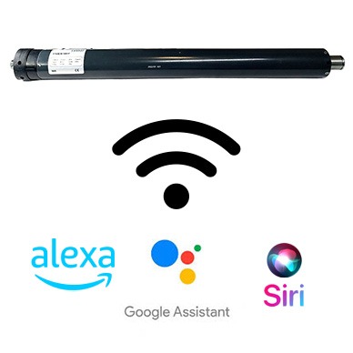Motores com Wi Fi