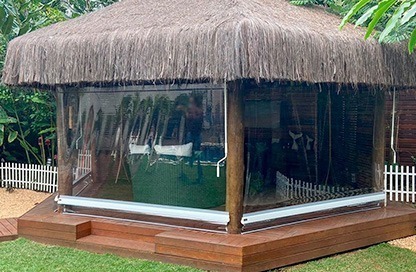 Lona Para Toldo Visor Fumê